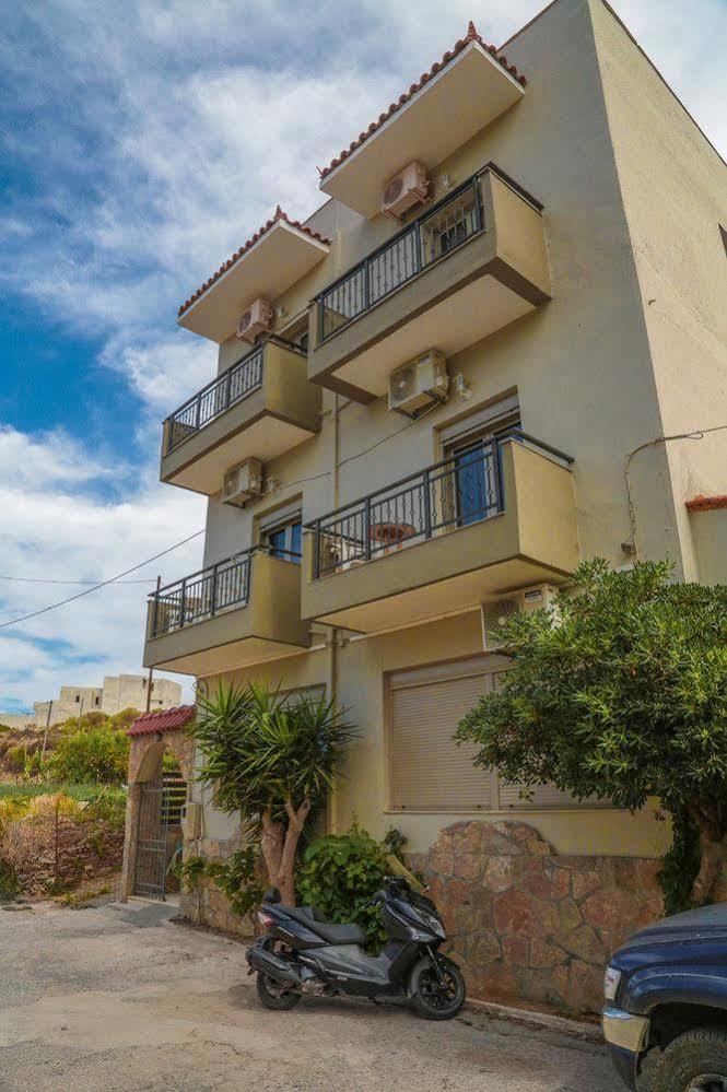 Attalos Apartments Agia Pelagia  Exterior foto